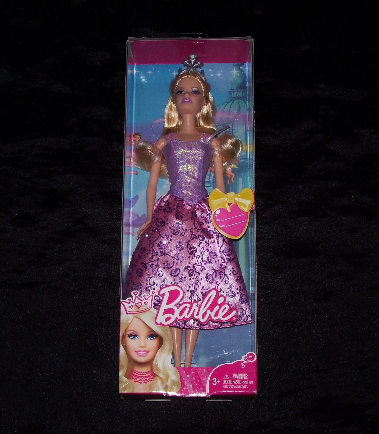 barbie fairytale princess doll