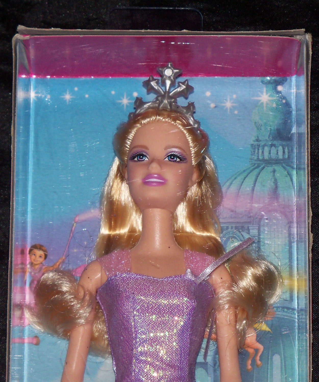 barbie fairytale princess doll