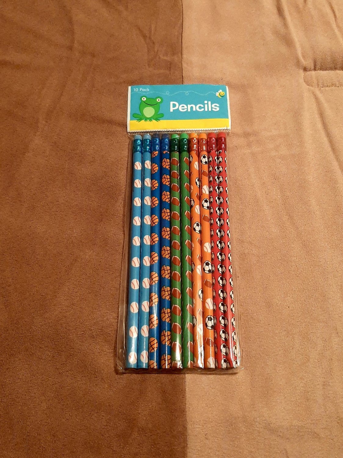 Sports Pencils 10 pk