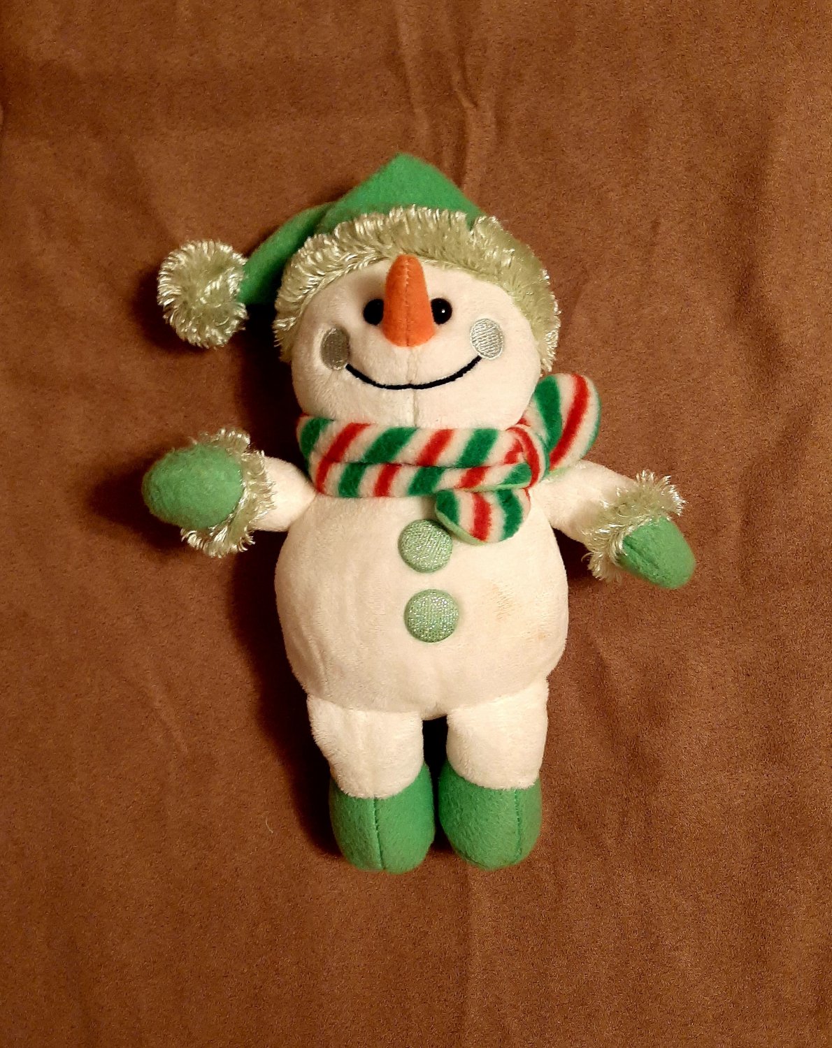 snowman teddy bears