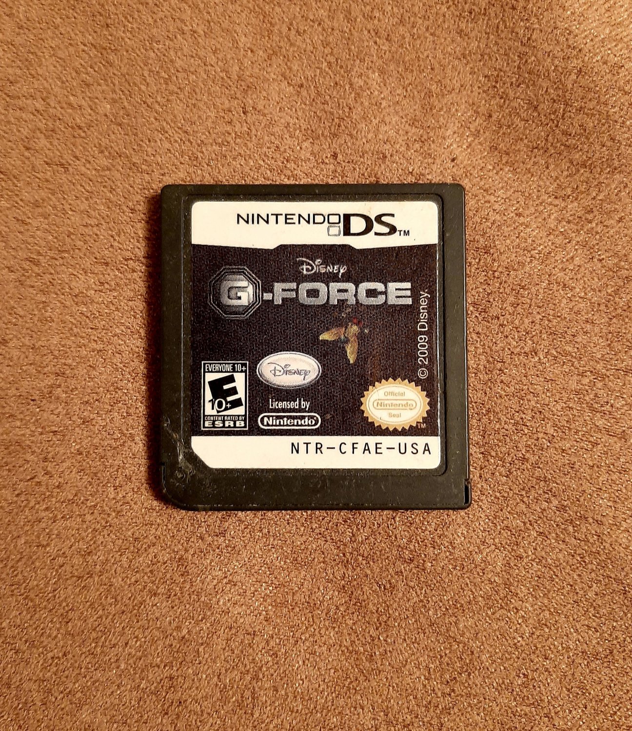 nintendo ds g force game