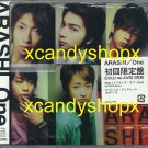 ARASHI 2005 album ONE CD+DVD+32P Japan Limited edition