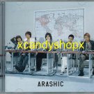 ARASHI 2006 album ARASHIC CD+DVD Japan Limited edition