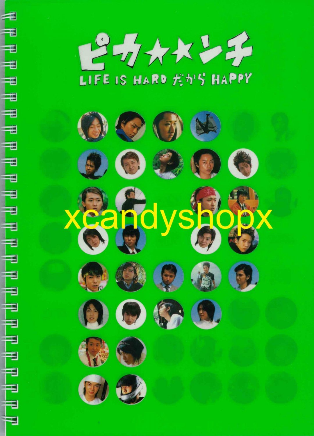 ARASHI PIKA NCHI Double Life Is Hard thus Happy 2004 Japan movie pamphlet