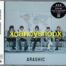 ARASHI 2006 album ARASHIC CD+Bonus track+32P Japan (limited) regular edition