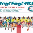 Hey! Say! JUMP ASIA FIRST TOUR 2012 pamphlet Yamada Ryosuke Nakajima Yuto