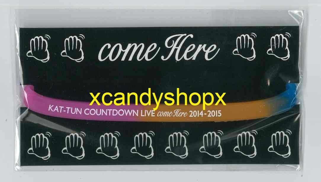 Japan KATTUN COUNTDOWN Live come Here 20142015 venue only special