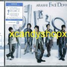 ARASHI 2012 single Face Down CD+DVD+16P Japan Limited edn Kagi no Kakatta Heya