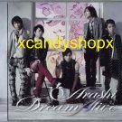 ARASHI 2008 album Dream A-live 2CD+36P Taiwan Limited edition