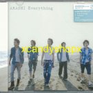 ARASHI 2009 single Everything / Season CD+DVD Japan Limited edition