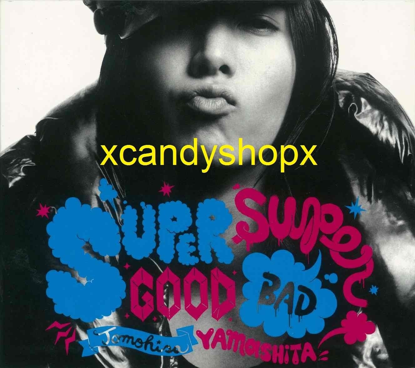 Yamashita Tomohisa 2011 album Supergood Superbad 2CD+DVD Japan limited edition