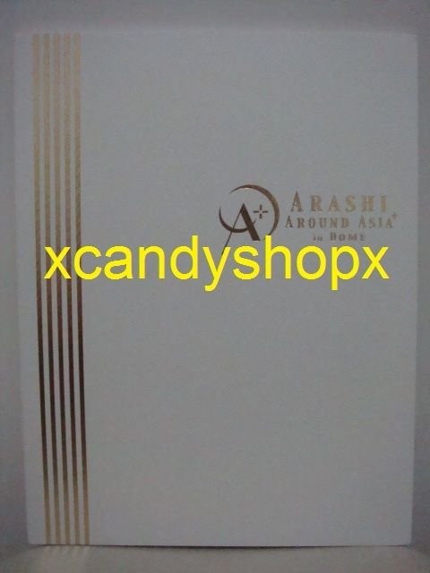 Japan ARASHI Around Asia 2007 in Dome official pamphlet