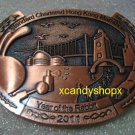 Standard Chartered Hong Kong Marathon 2011 Year of the Rabbit Souvenir Medallion