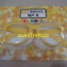 Japan 7-11 KANJANI8 yellow glasses Nishikido Ryo