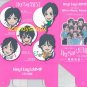 Hey! Say! JUMP paper CD case Yamada Ryosuke Nakajima Yuto Chinen Yuri from MYOJO