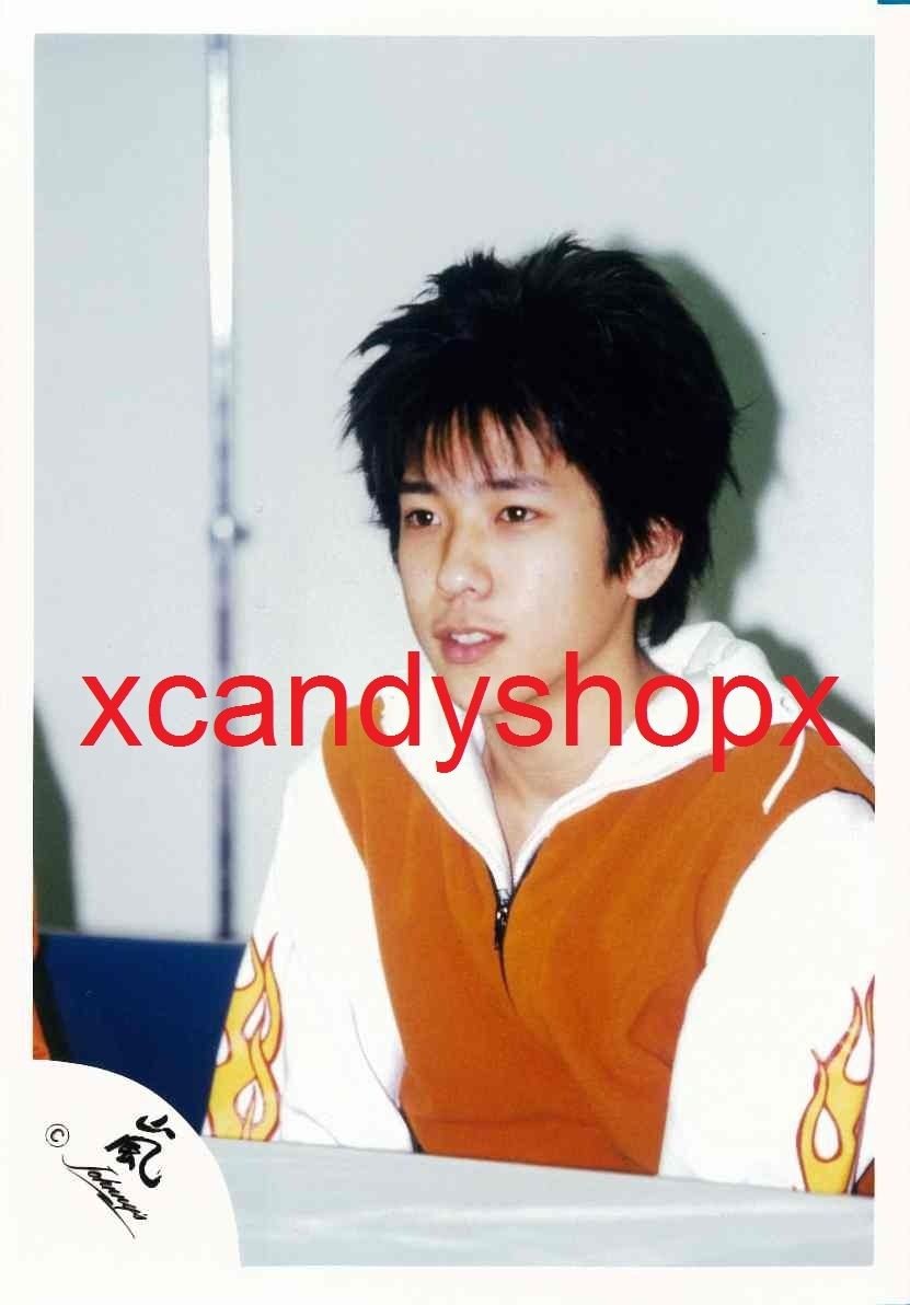 Japan 1999 Volleyball World Cup Johnny's official photo ARASHI Ninomiya Kazunari