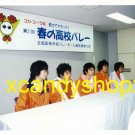 Japan 1999 Volleyball World Cup Johnny's official ARASHI group photo