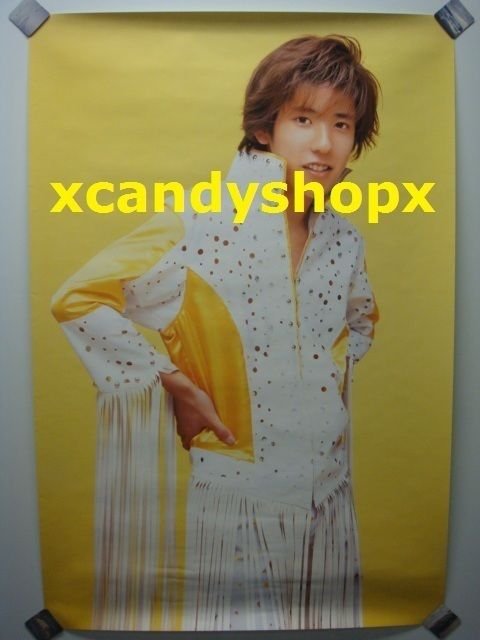 Japan ARASHI Typhoon Generation 2000 official poster Ninomiya Kazunari