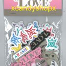 Japan ARASHI Live Tour 2013 LOVE official sticker set