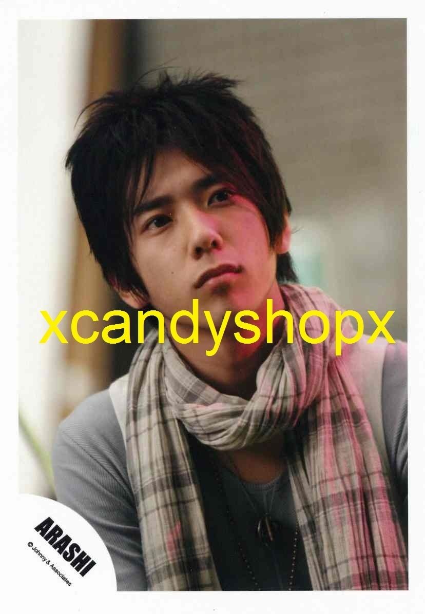 Japan 2008 ARASHI Around Asia Johnny's official photo Ninomiya Kazunari