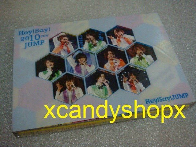 Hey! Say! JUMP 2010 TEN JUMP 2DVD+44P Taiwan Limited edition