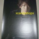 KAT-TUN 2009 Break the Records Tour Japan official poster Kamenashi Kazuya