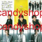 Japan ARASHI Summer Tour 2007 TIME official 15 stickers with box