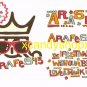 Japan ARASHI 2013 national stadium KOKURITSU concert ARAFES wall sticker