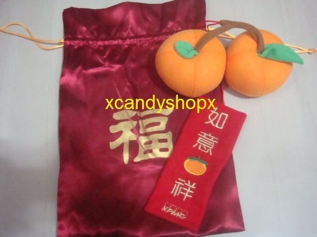 KPMG Chinese New Year decoration and fortune bag