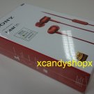AUTHENTIC SONY MDR-EX750AP h.ear in High-Resolution In-Ear headphone (red)