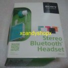 AUTHENTIC SONY SBH20 Stereo Bluetooth Wireless Headset (Green/Mint)