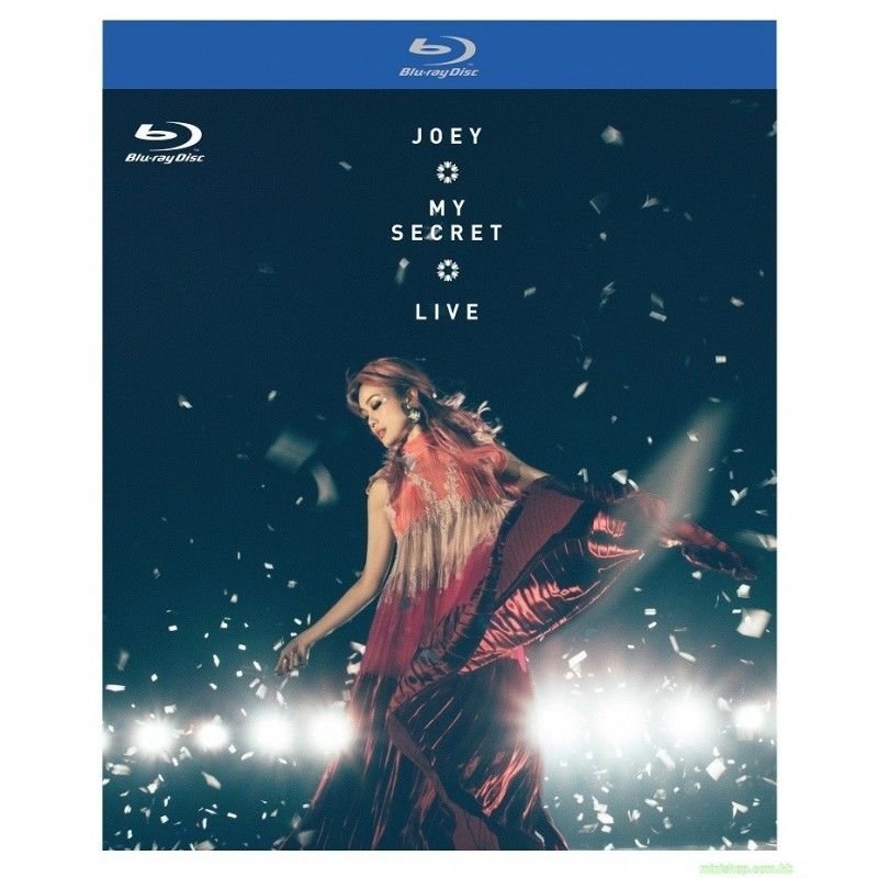 JOEY YUNG å®¹ç¥�å�� My Secret Live 2017 2Blu-ray discs Hong Kong edition