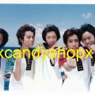 Japan ARASHI 1999 debut in Hawaii official group photo