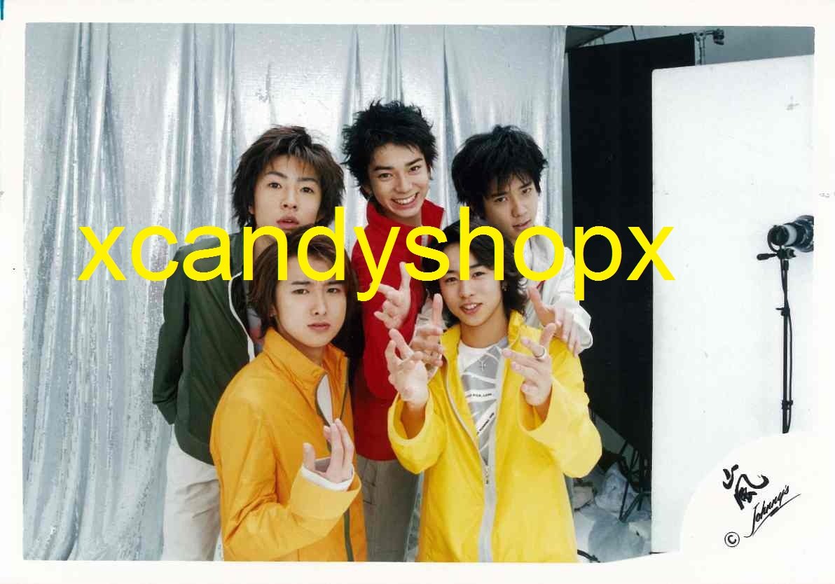 Japan ARASHI 2000 First Concert Johnny's official group photo