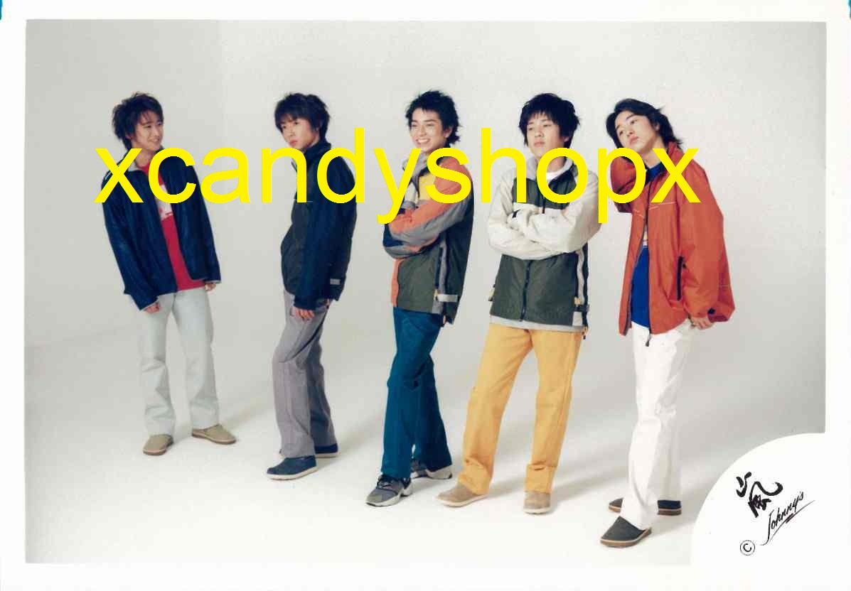 Japan ARASHI 200 First Concert Johnny's official group photo