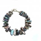 Sterling Silver 925 Pearl Bracelet