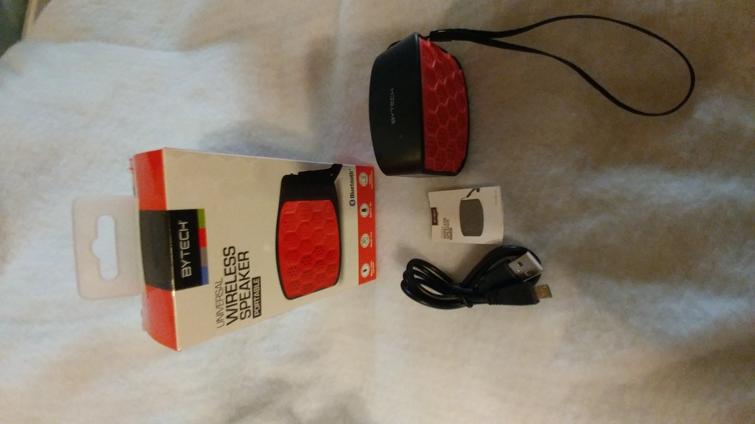 bytech universal wireless speaker