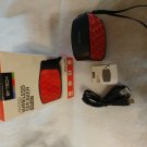 NEW BYTECH UNIVERSAL WIRELESS SPEAKER PORTABLE BLUETOOTH RED