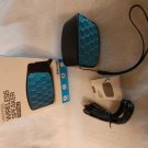 NEW BYTECH UNIVERSAL WIRELESS SPEAKER PORTABLE BLUETOOTH BLUE