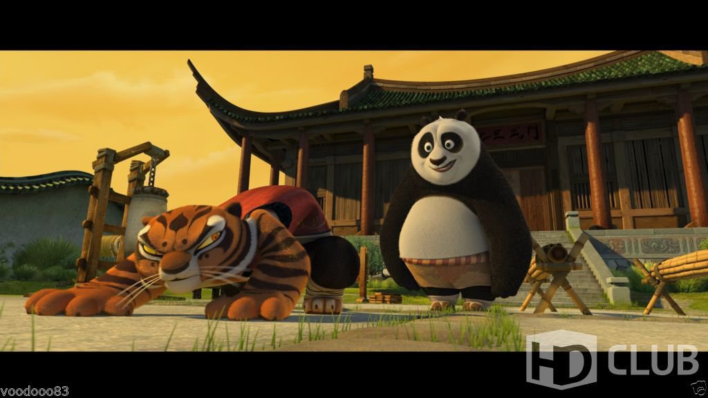 Kung Fu Panda (Blu-ray) Rus,Eng,Danish,Finnish,Greek,Polish,Swedish ...