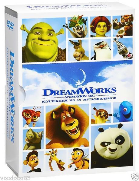 Dreamworks Animation Dvd Box Set