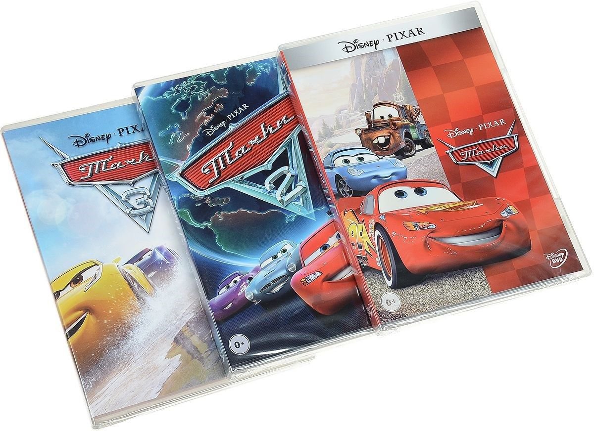 disney cars trilogy