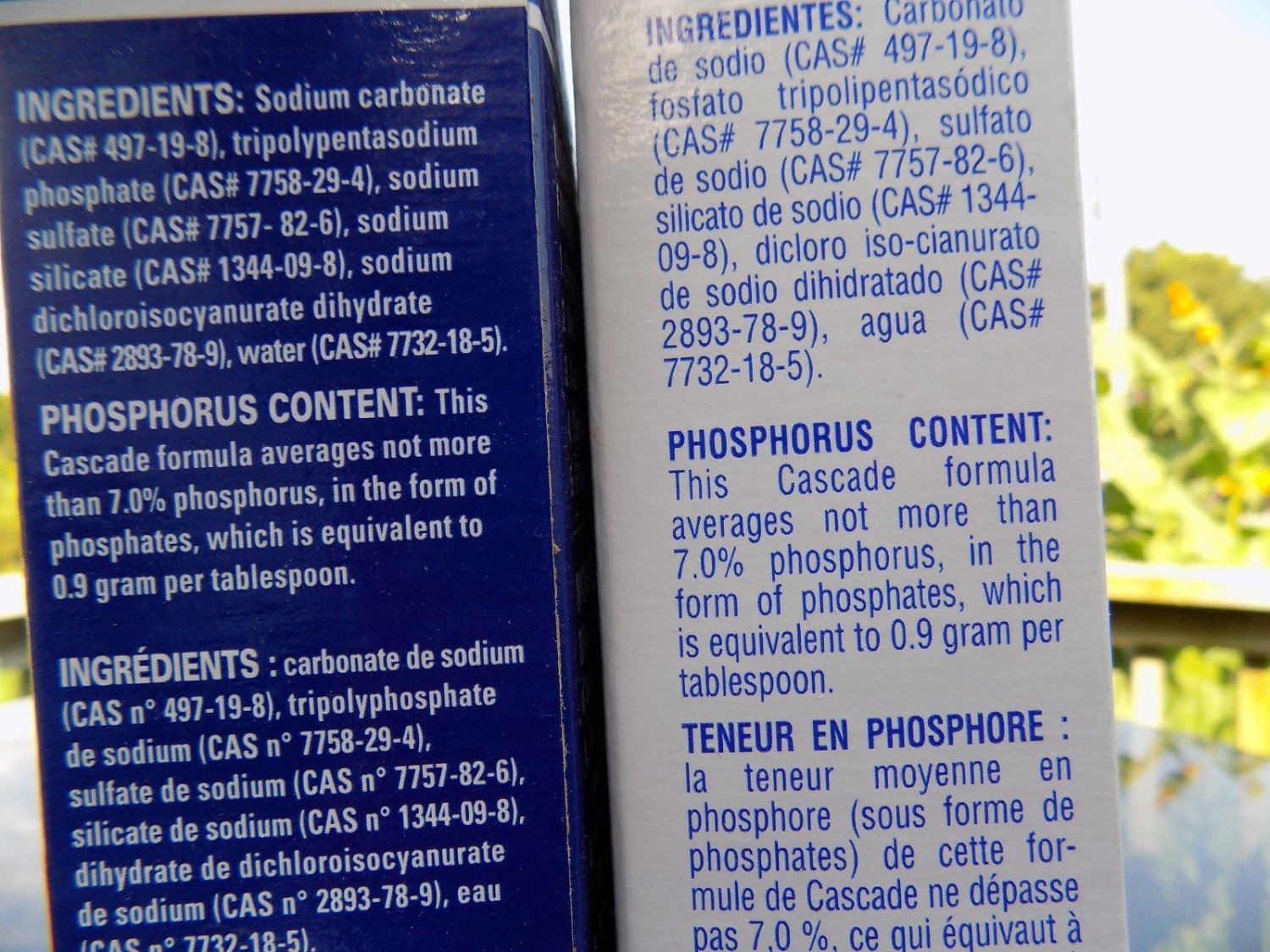 CASCADE DISHWASHER DETERGENT w/ PHOSPHATE 85 oz Old Formula New Box