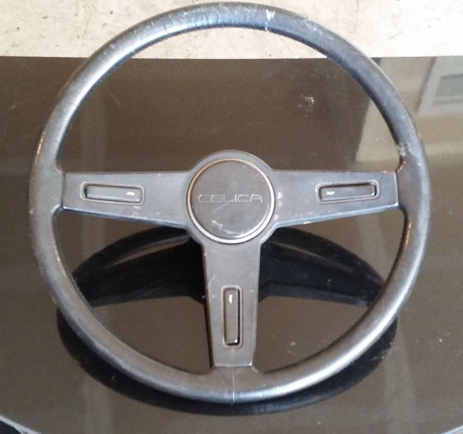 Toyota Celica 78 79 80 81 Steering Wheel classic vintage hilux ra44 ...
