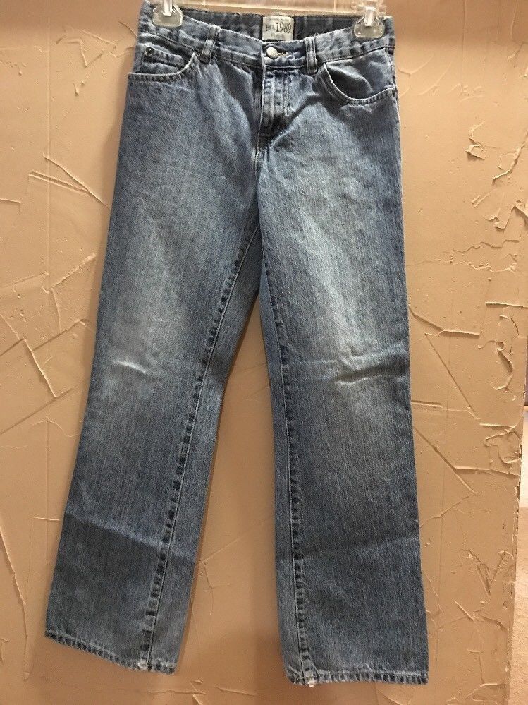 Boys Size 12 Boot cut Blue Jeans