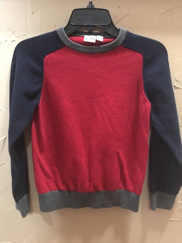Boys Size Large 10/12 Sweater