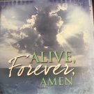 Alive, Forever, Amen Hardback Book With CD