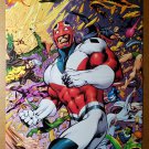 Captain Britain Excalibur Marvel Comic Poster by Alan Davis