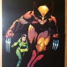 Wolverine Rogue X-Men Marvel Comics Poster by Paul Smith