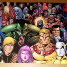 X-Men Spider-Man Exiles 2099 Marvel Universe Poster by James Calafiore X-Men Spider-Man Exiles 2099 Marvel Universe Poster by James Calafiore